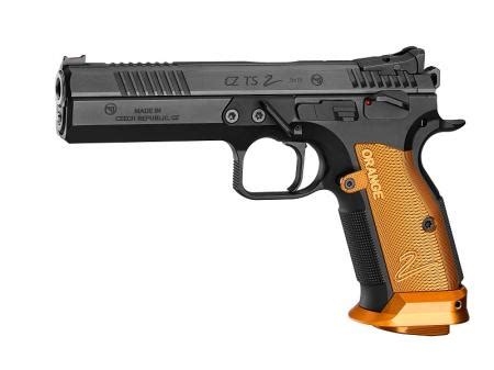 Pistolet Semi Automatique CZ TACTICAL SPORT 2 ORANGE Cal 9x19