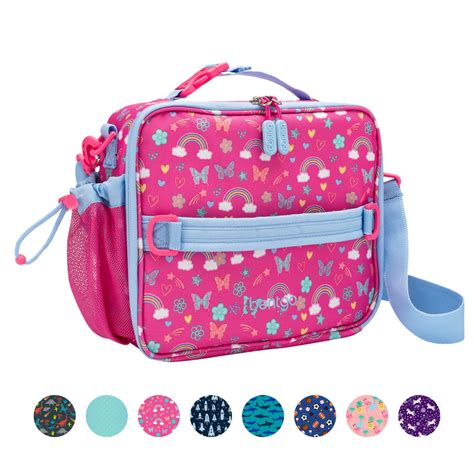 Bentgo Kids Prints Lunch Bag Double Insulated Durable Water