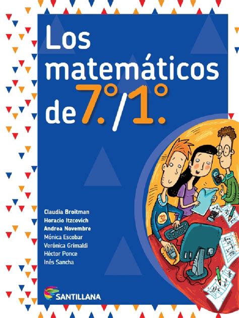 Los Matemáticos 7 Pdf