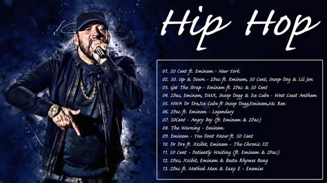 New Hip Hop Mix 2023 Playlist Eminem Ft 50 Cent 2pac Method Man