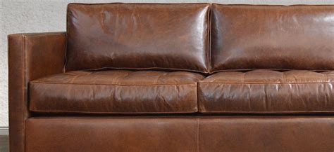 Murray Loveseat In Buffalo Leather Artofit