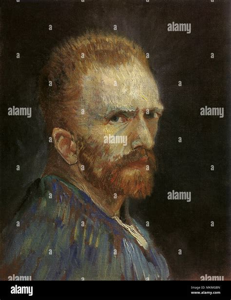 Van Gogh Self-Portrait Stock Photo - Alamy