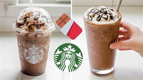 Starbucks Double Chocolaty Chip Frappuccino Recipe With Coffee Besto Blog