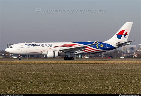 M Mtz Malaysia Airlines Airbus A Photo By Kees Marijs Id