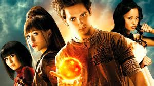 Dragonball Evolution Movie Poster | dragonballevolution