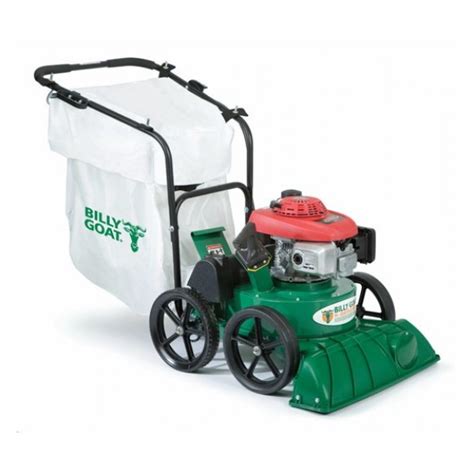 Billy Goat KV650SPH Lawn And Litter Vacuum 187 Cc Honda Self Propelled