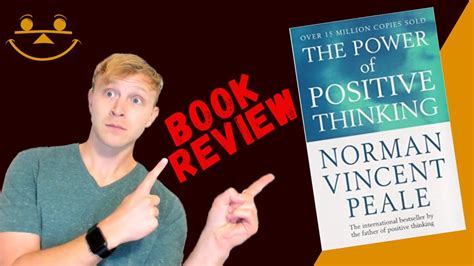 Power Of Positive Thinking By Norman Vincent Peale Book Review YouTube