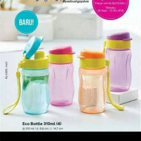 Tupperware Eco Bottle Fashion Ml Shopee Philippines