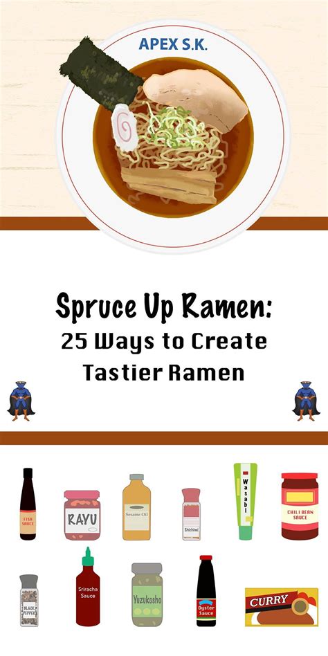 How To Spruce Up Ramen 25 Ways To Upgrade Instant Ramen Hacks And Ramen