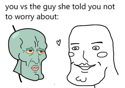 You Vs The Guy Meme Template