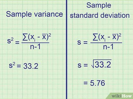 3 Ways to Calculate Variance - wikiHow