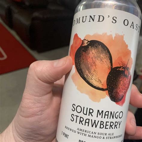 Sour Mango Strawberry Edmund S Oast Brewing Company Untappd