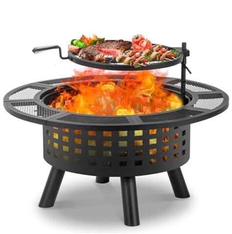 The Best Fire Pit Grills Of 2024 Friedokra