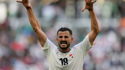 Pemain Irak Aymen Hussein Akui Sengaja Gagalkan Penalti Saat Lawan