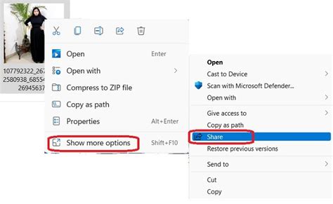 How To Share Files And Folders Using File Explorer On Windows 11