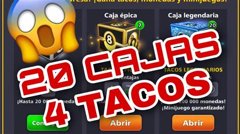 Abriendo Cajas Legendarias Ball Pool Youtube