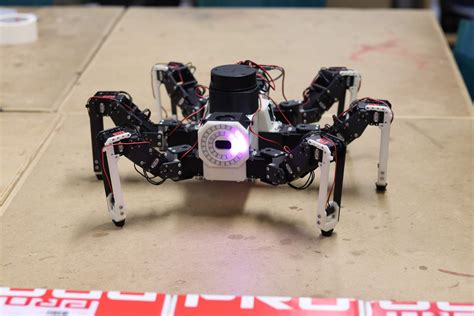 hexapod-robot · GitHub Topics · GitHub