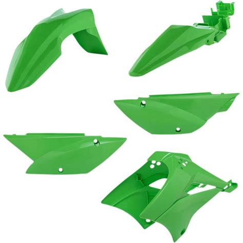 Acerbis Plastic Kit Green 2780500006 Kawasaki Klx110 2010 2020 Fortnine Canada