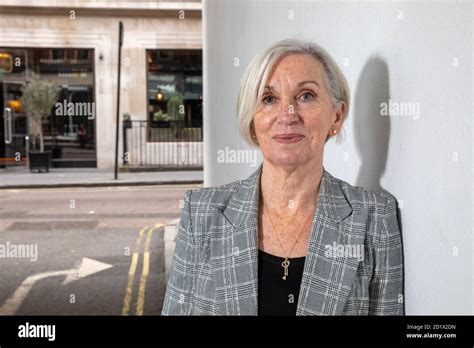 Marie Cassidy Retired State Pathologist For Ireland Photographed In Fitzrovia London She Is