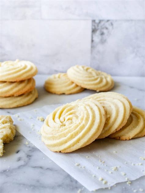 Soft Butter Cookies