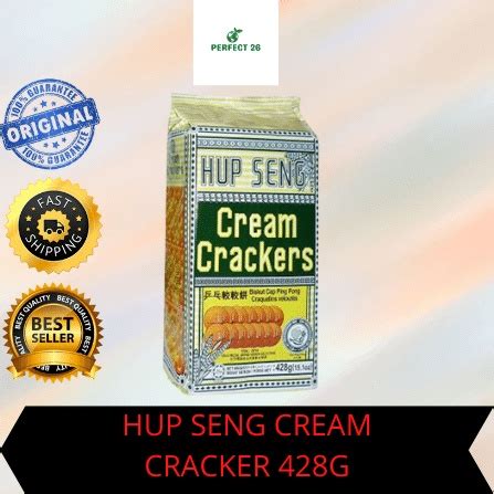 HUP SENG Ping Pong Cream Crackers 428g Shopee Malaysia