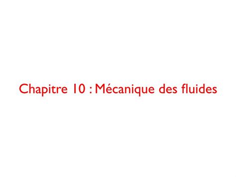 Pdf Chapitre M Canique Des Fluides Dokumen Tips