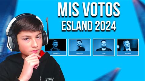 Mis Votos Para Los Esland Youtube