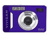 Vivitar Vivicam Mp Digital Camera Purple For Sale Online Ebay