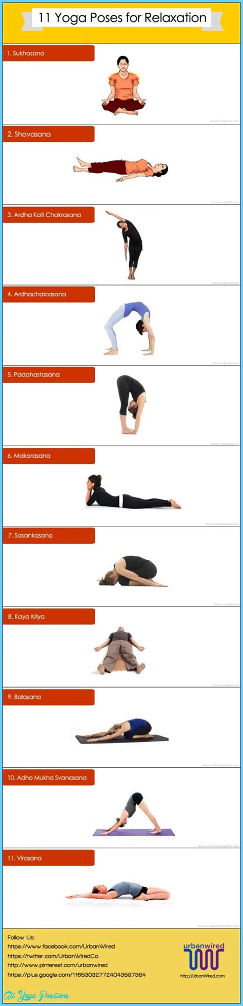 Best Yoga Poses For Anxiety - AllYogaPositions.com