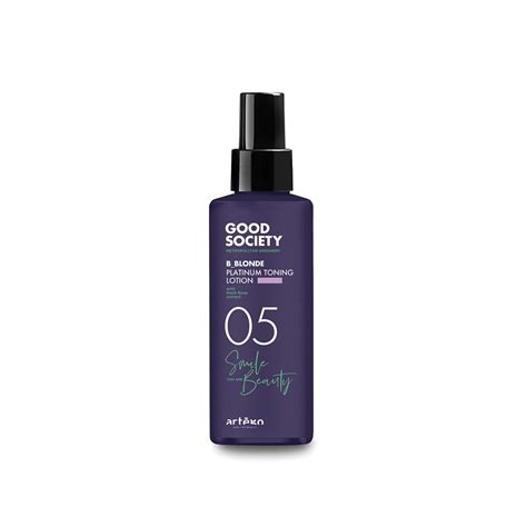 Good Society B Blonde Platinum Toning Lotion Artego