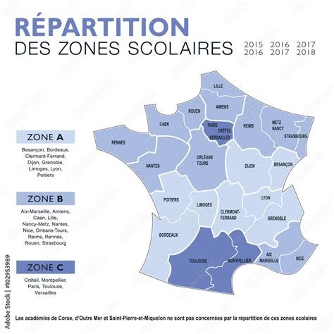 CALENDRIER SCOLAIRE Stock Vector | Adobe Stock