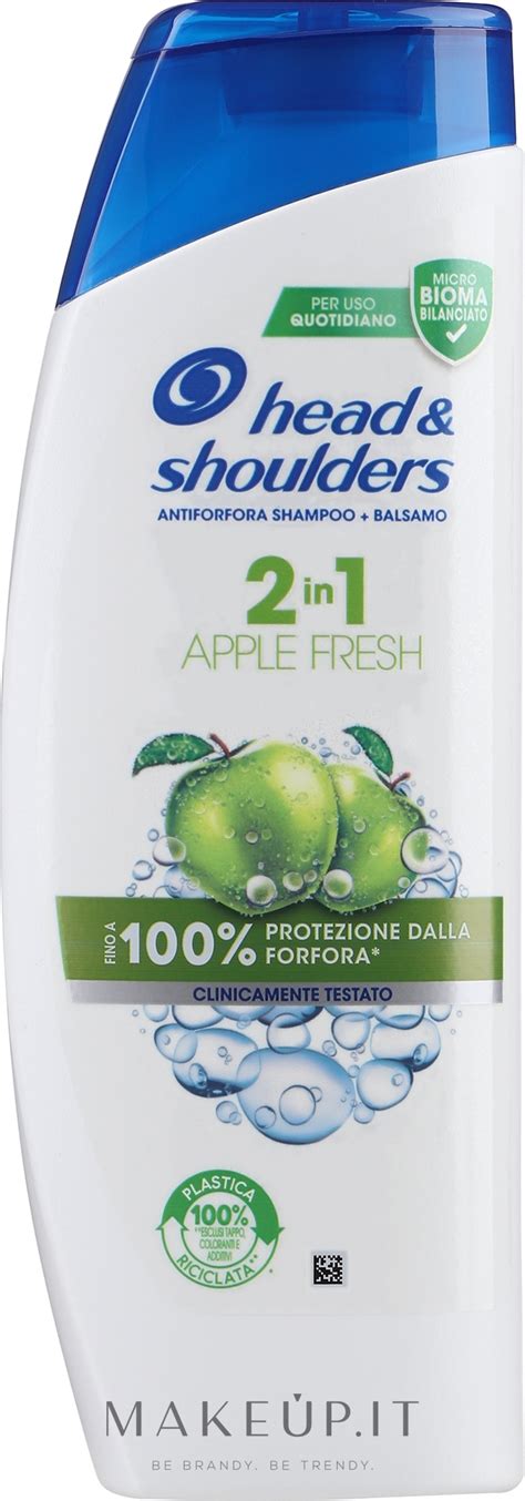 Head Shoulders Apple Fresh Shampoo In Shampoo E Balsamo