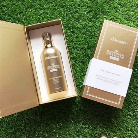 Buy 24K GOLD PREMIUM PEPTIDE SET at Low Price - TofuSecret