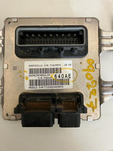 Dodge Durango Engine Control Computer Module Unit Ecu Ecm Oem P N