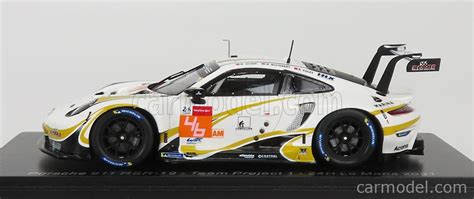 Spark Model S Scale Porsche L Rsr Team