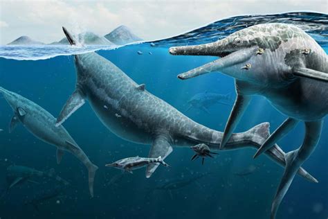 Ichthyosaurs used a barren region of the ocean as an ancient nursery ...