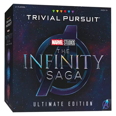 Trivial Pursuit Mcu Ultimate Edition Board Game Bandit