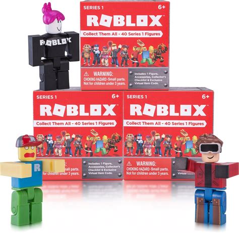 Roblox Series Mystery Boxes Figures From Jazwares 58 Off