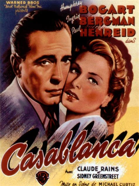 Casablanca Film 1942 Allociné