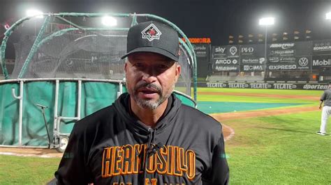 Naranjeros De Ermosillo On Twitter Nuestro Manager Juan Castro