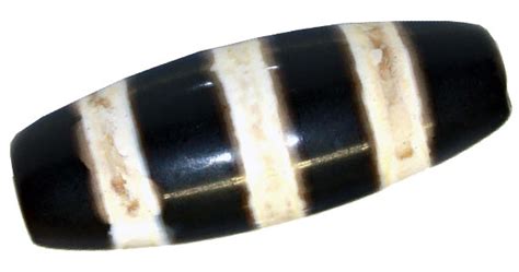 Полосатая бусина Дзи исполняет желания и ведёт к благополучной жизни