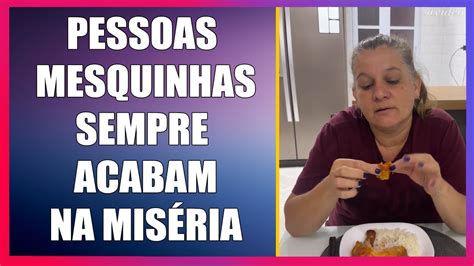 Características De Uma Pessoa Mesquinha - Pessoas mesquinhas sempre acabam na miséria. - YouTube