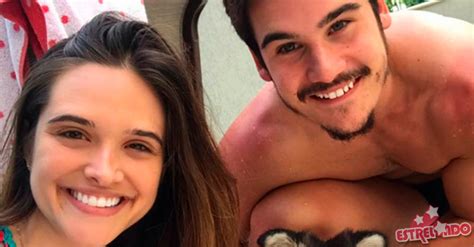 Juliana Paiva E Nicolas Prattes Est O Quase Morando Juntos Diz