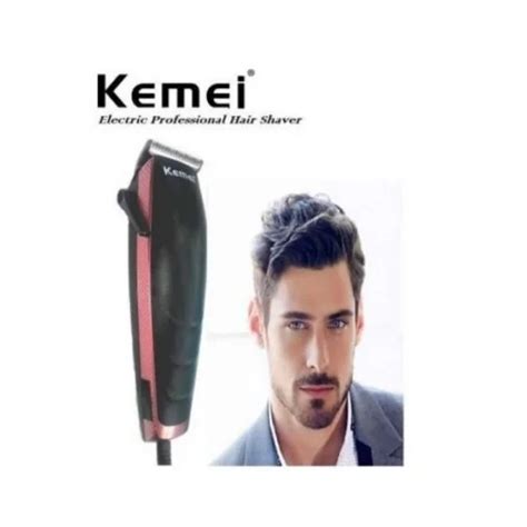 Electric Trimmer Hair Clippers Kemei Km