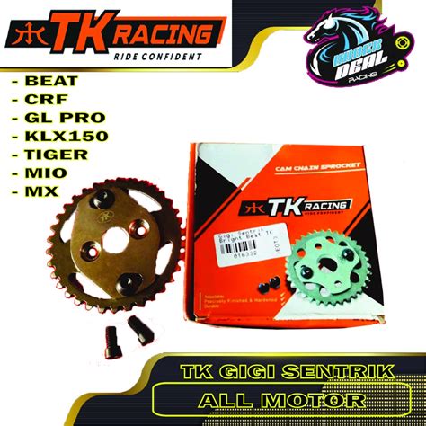 Jual Tk Racing Gigi Sentrik Timing Geser Motor Klx Tiger Mio Beat