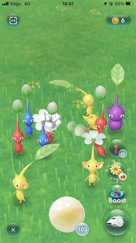 Pikmin Bloom 2021 Mobile Game Nintendo Life