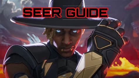 How To Use Seer In Apex Legends Season Master Seer Guide Youtube