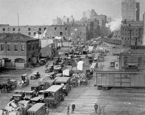 Historic Photos Of Chelsea In New York Elevated Railroad