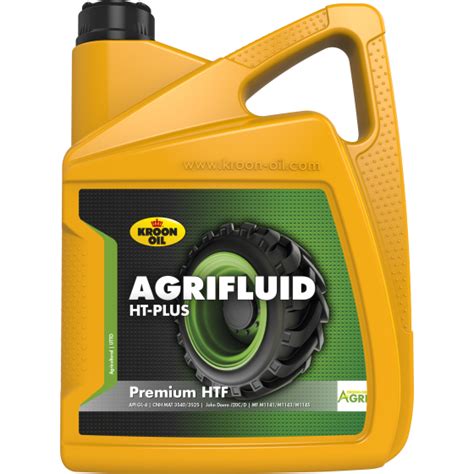 Agrifluid HT Plus Productinformatie Kroon Oil