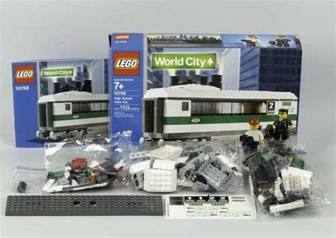 Lego Лего 10158 Вагон высокоскоростного поезда | Festima.Ru – частные ...